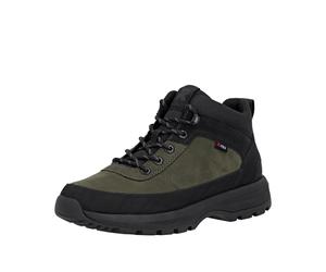 Rieker Herrenschuhe Schnürboots black/moor/schwarz/schwarz/schwarz black/moor/schwarz - Gr. - 47