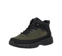 Rieker Herrenschuhe Schnürboots black/moor/schwarz/schwarz/schwarz black/moor/schwarz/schwarz/schwarz - Gr. - 47