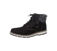 Rieker Herrenschuhe Schnürboots black/schwarz/anthrazit/schwarz black/schwarz/anthrazit - Gr. - 41