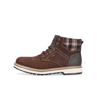 Rieker Herrenschuhe Schnürboots cigar/moro/braun-multi cigar/moro/braun-multi - Gr. - 46