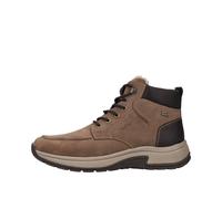 Rieker Winterschuhe 11020-00 (Schnürstiefel mit Rauhleder Matieral) braun Herren, Größe Euro (US) 44 (10,5)