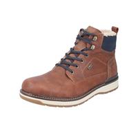 Rieker Herrenschuhe Schnürboots mandel/fuchs/pazifik mandel - Gr. - 46
