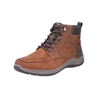 Rieker Herrenschuhe Schnürboots noce/moro/braun moro/braun - Gr. - 44