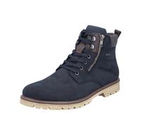 Rieker Herrenschuhe Schnürboots pazifik/moro/anthrazit/pazifik moro/anthrazit - Gr. - 41