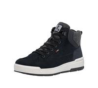 Rieker Herren Winterstiefel U0074, Männer Stiefel, lose Einlage, wasserabweisend, riekerTEX,uebergangsschuhe,Boots,blau (14),44 EU / 9.5 UK