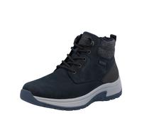 Rieker Herrenschuhe Schnürboots pazifik/schwarz/granit schwarz/granit - Gr. - 46