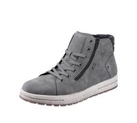 Rieker Herren Schnürstiefel 30721 Warmfutter Funktionsmembran Grau Größe 46