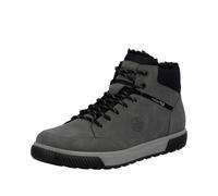 Winterboots RIEKER Gr. 42, grau (grau, schwarz) Herren Schuhe Stoffschuhe in sportiver Optik (51916326-42) grau, schwarz