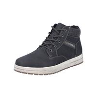 Rieker Herren Sneaker 30741 – wasserabweisend riekerTEX – schwarz – Größe 41 (7.5 UK)