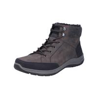 Rieker Herren-Schnürstiefel 03640-25, braun, Kunstleder mit Innenfutter, Gr. 43