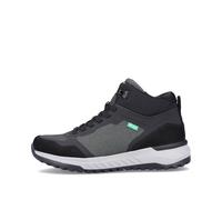 Rieker Herrenschuhe Schnürboots schwarz/negro/khaki-schwarz/schwarz/nero schwarz/negro/khaki-schwarz/schwarz/nero - Gr. - 43