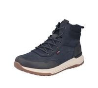 Rieker Herrenschuhe Schnürboots schwarz/pazifik/schwarz schwarz - Gr. - 41