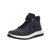 Rieker Herrenschuhe Schnürboots schwarz/pazifik/schwarz schwarz - Gr. - 41