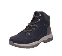 Rieker Herrenschuhe Schnürboots schwarz/schoko/schwarz-braun schwarz/schwarz-braun - Gr. - 44