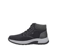 Rieker Herrenschuhe Schnürboots schwarz/schwarz/anthrazit schwarz/anthrazit - Gr. - 41