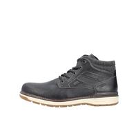 Rieker Herren 39450 Schnürstiefel, Schwarz, 42 EU
