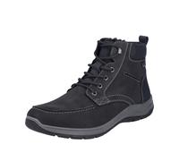 Rieker Herrenschuhe Schnürboots schwarz/schwarz/black schwarz/black - Gr. - 41