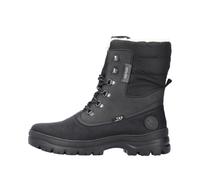 Rieker Herrenschuhe Schnürboots schwarz/schwarz/schwarz/rauch/schwarz schwarz/rauch - Gr. - 41