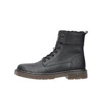 Rieker Herrenschuhe Schnürboots schwarz/schwarz/schwarz schwarz - Gr. - 41