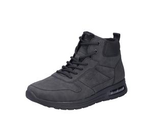 Rieker Herrenschuhe Schnürboots schwarz/schwarz/schwarz schwarz - Gr. - 46