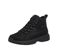 Rieker Herrenschuhe Schnürboots schwarz/schwarz/schwarz schwarz/schwarz/schwarz - Gr. - 41