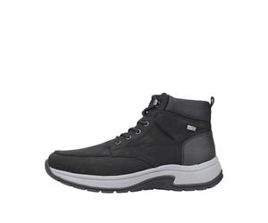 Rieker Herrenschuhe Schnürboots schwarz/schwarz/schwarz schwarz/schwarz/schwarz - Gr. - 47
