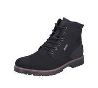 Rieker Herrenschuhe Schnürboots schwarz/schwarz/schwarz/schwarz schwarz/schwarz/schwarz/schwarz - Gr. - 44