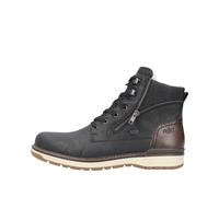 Rieker Herrenschuhe Schnürboots schwarz/toffee/schwarz/schwarz/schoko schwarz/toffee/schwarz/schwarz/schoko - Gr. - 43
