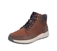 Rieker Herrenschuhe Schnürboots tabak/noce/schwarz-braun/moro tabak/schwarz-braun/moro - Gr. - 43