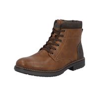 Rieker Herren Stiefel 33140-25 Lederimitat Braun Gr. 44