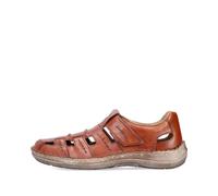 Rieker Herrenschuhe Slipper amaretto/amaretto - Gr. - 45