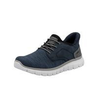 Rieker Herrenschuhe Slipper blau-schwarz/midnight/smoke/schwarz blau-schwarz/midnight/smoke - Gr. - 43