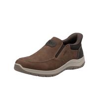 Rieker Herren Halbschuhe FSK 03655-24 Braun Gr. 42 EU