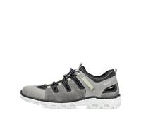 Rieker Sportliche Slipper grau 44