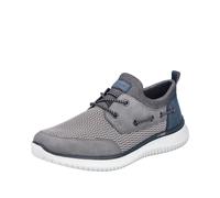 Rieker Herrenschuhe Slipper cenere/grau/denim/rauch cenere/grau/denim/rauch - Gr. - 42