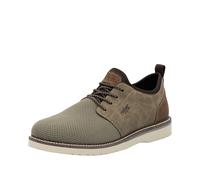 Rieker Herren Low-Top Sneaker 04550, Männer Halbschuhe, lose Einlage,Freizeitschuhe,Laufschuhe,straßenschuhe,Sportschuhe,beige (64),45 EU / 10.5 UK