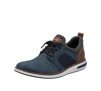 Rieker Herrenschuhe Slipper denim/atlantis/rauch/amaretto denim/atlantis/rauch/amaretto - Gr. - 45