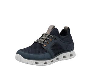 Rieker Herrenschuhe Slipper denim/marino/midnight denim/midnight - Gr. - 42
