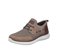 Rieker Herren-Slipper B9643-64 – fango/kiesel/noce/stone (braun) – Größe 41