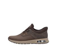 Rieker Herrenschuhe Slipper kastanie/schoko/braun kastanie/braun - Gr. - 45