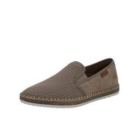 Rieker Herrenschuhe Slipper kiesel/fango/amaretto kiesel - Gr. - 44