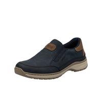 Rieker Herrenschuhe Slipper lake/midnight/nuss midnight/nuss - Gr. - 40