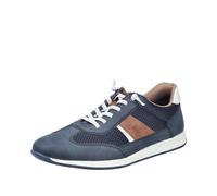 Rieker Herrenschuhe Slipper midnight/marine/mandel/offwhite midnight/marine/mandel/offwhite - Gr. - 45