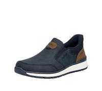 Rieker Halbschuhe FSK Herren midnight/nuss/ozean Größe 42