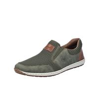 Rieker Herrenschuhe Slipper moor/vert/amaretto moor/vert - Gr. - 44