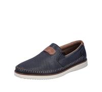 Rieker Herrenschuhe Slipper navy/amaretto navy - Gr. - 41