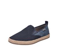 Rieker Herrenschuhe Slipper navy/denim/cenere navy/denim/cenere - Gr. - 40