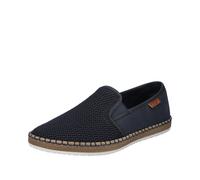 Rieker Herrenschuhe Slipper navy/pazifik/amaretto navy - Gr. - 41