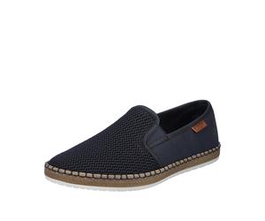 Rieker Herrenschuhe Slipper navy/pazifik/amaretto navy - Gr. - 44