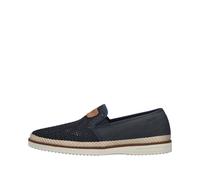Rieker Herrenschuhe Slipper navy/pazifik/nuss navy/nuss - Gr. - 45